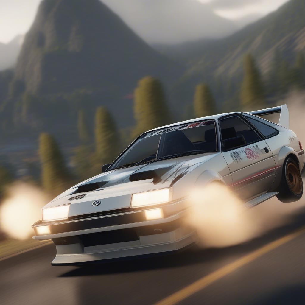 Toyota AE86 Drifting trong Need For Speed