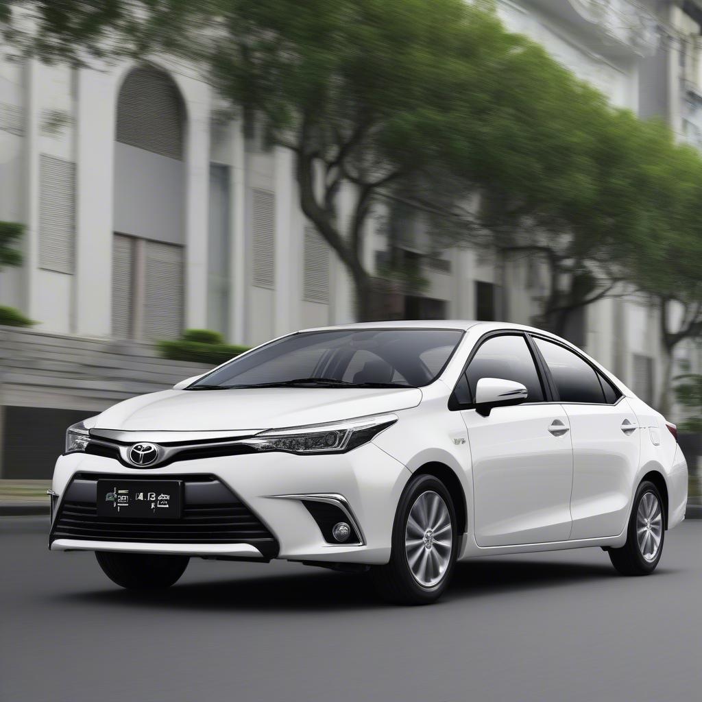 Toyota Altis 1.8G 2016 Ngoại Thất