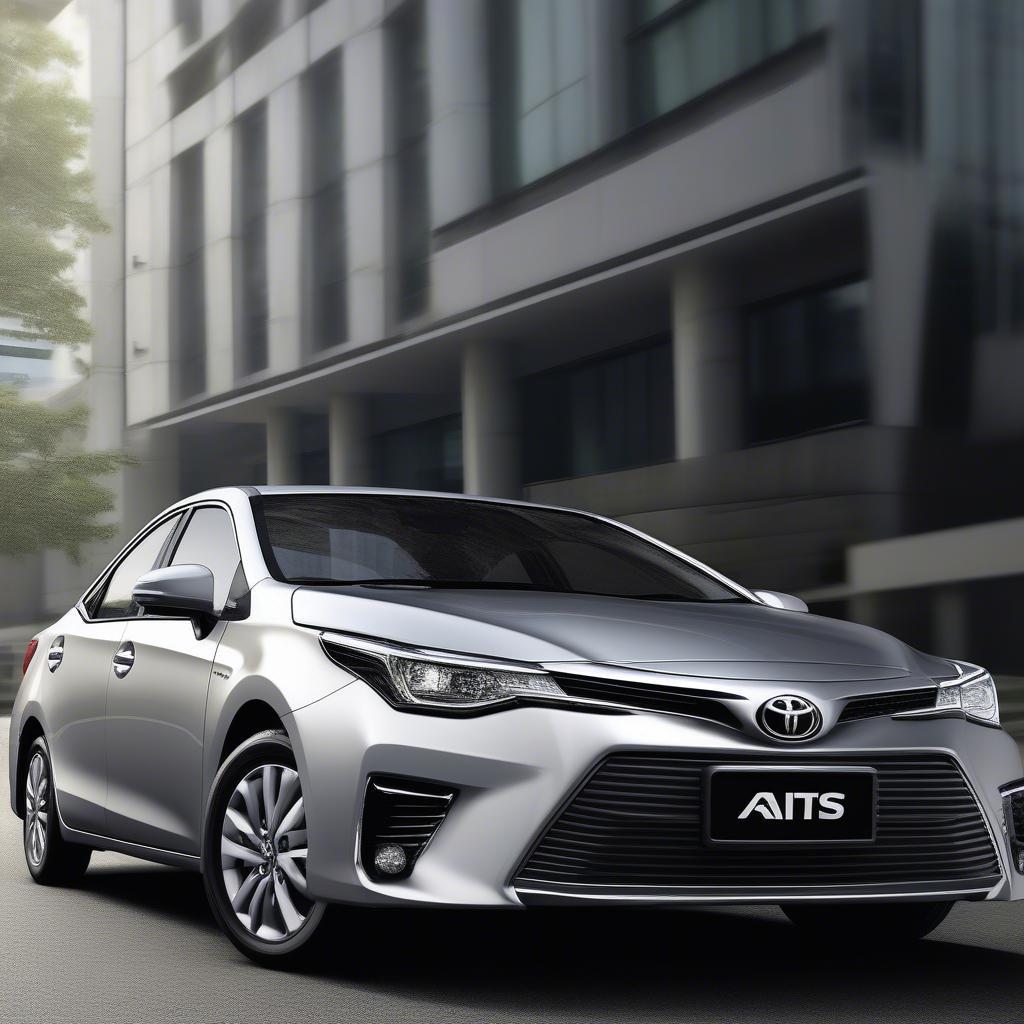 Toyota Altis 2.0 2017 Ngoại Thất