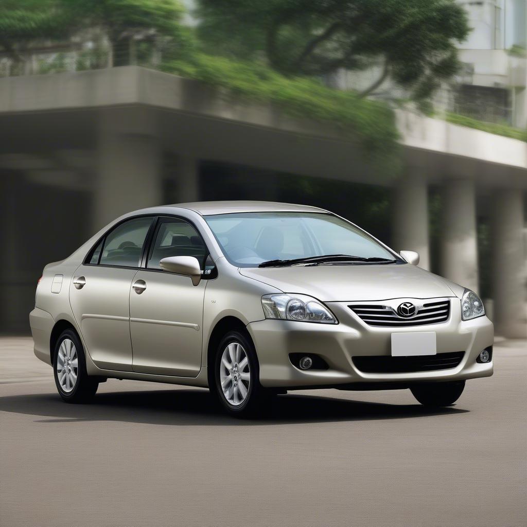 Toyota Altis 2008 Ngoại Thất