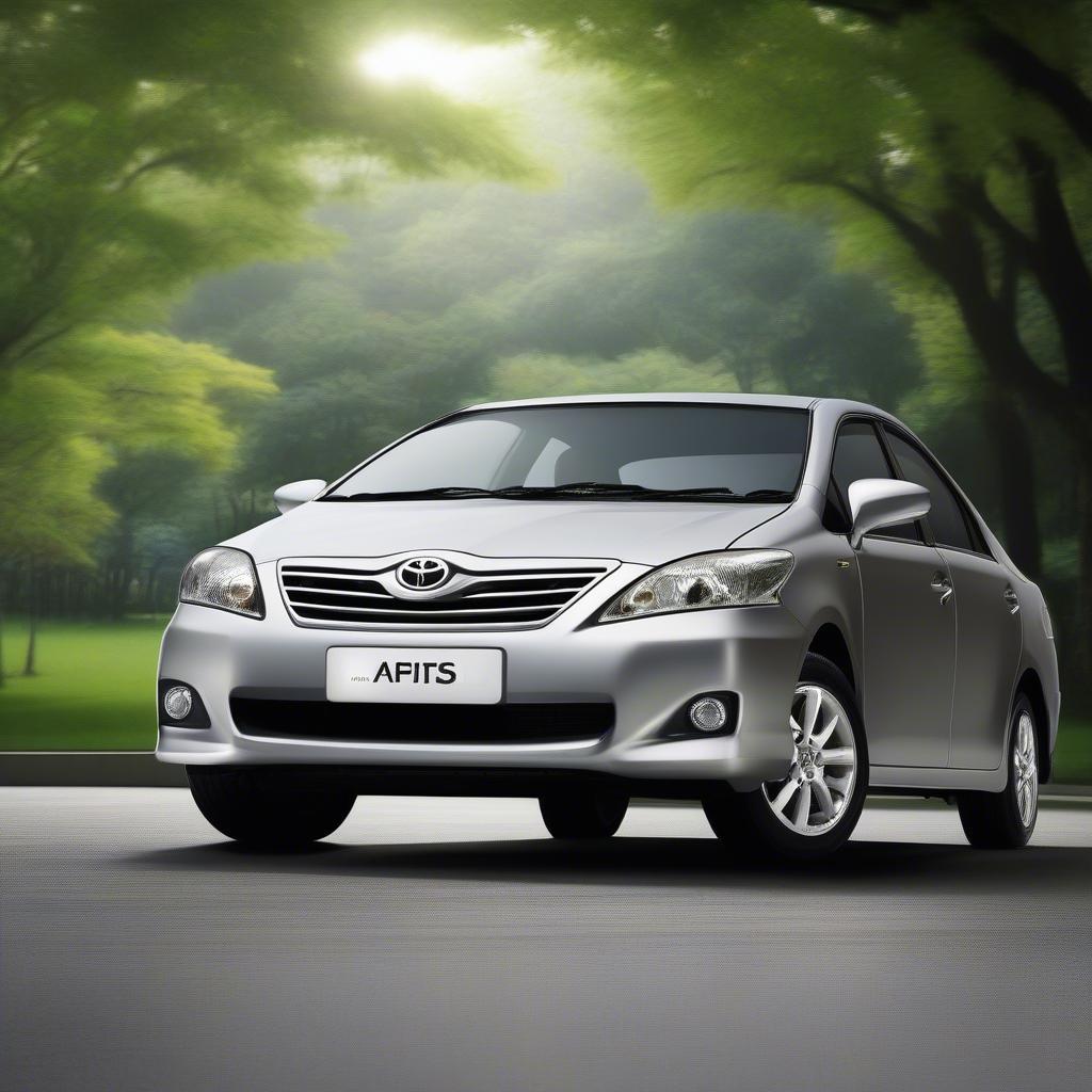 Ngoại thất Toyota Altis 2009 cửa sổ trời