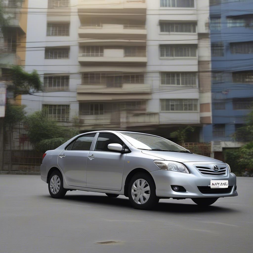 Toyota Altis 2009 màu bạc