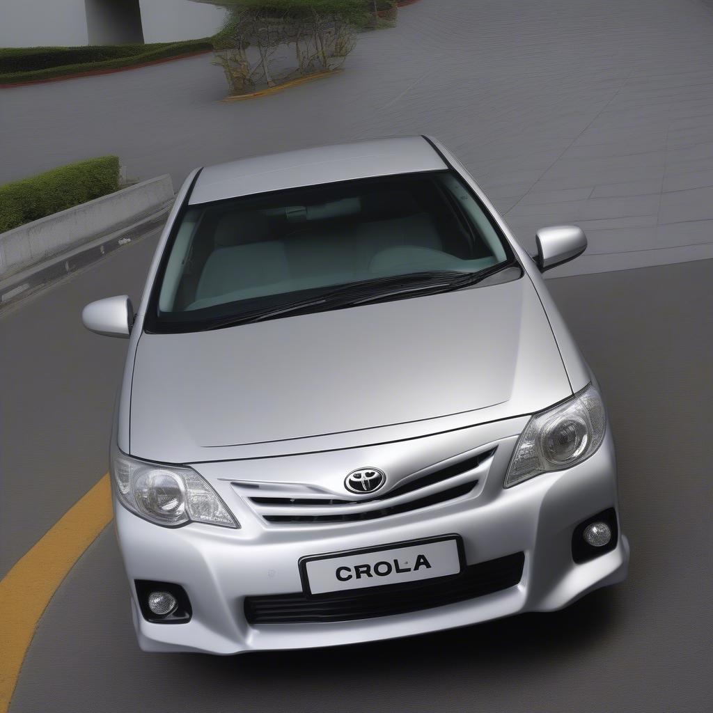 Ngoại hình Toyota Altis 2010