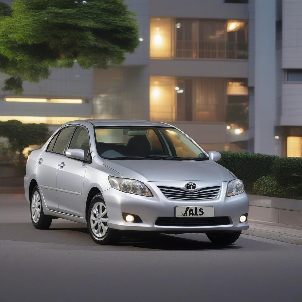 Toyota Altis 2010 Ngoại Thất