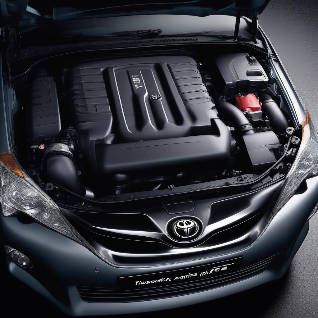 Toyota Altis 2012 2.0 Động Cơ