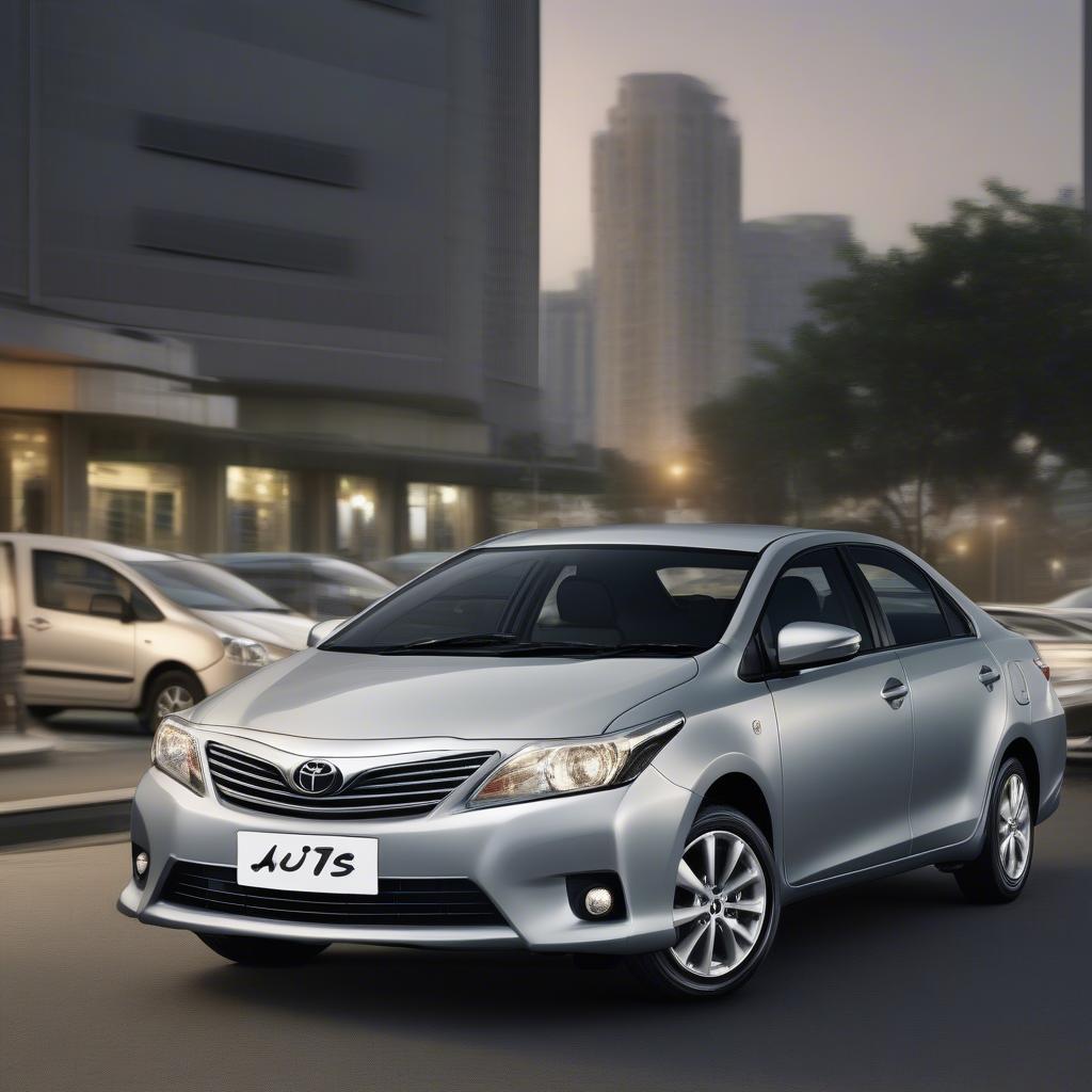 Toyota Altis 2012 2.0 Ngoại Thất