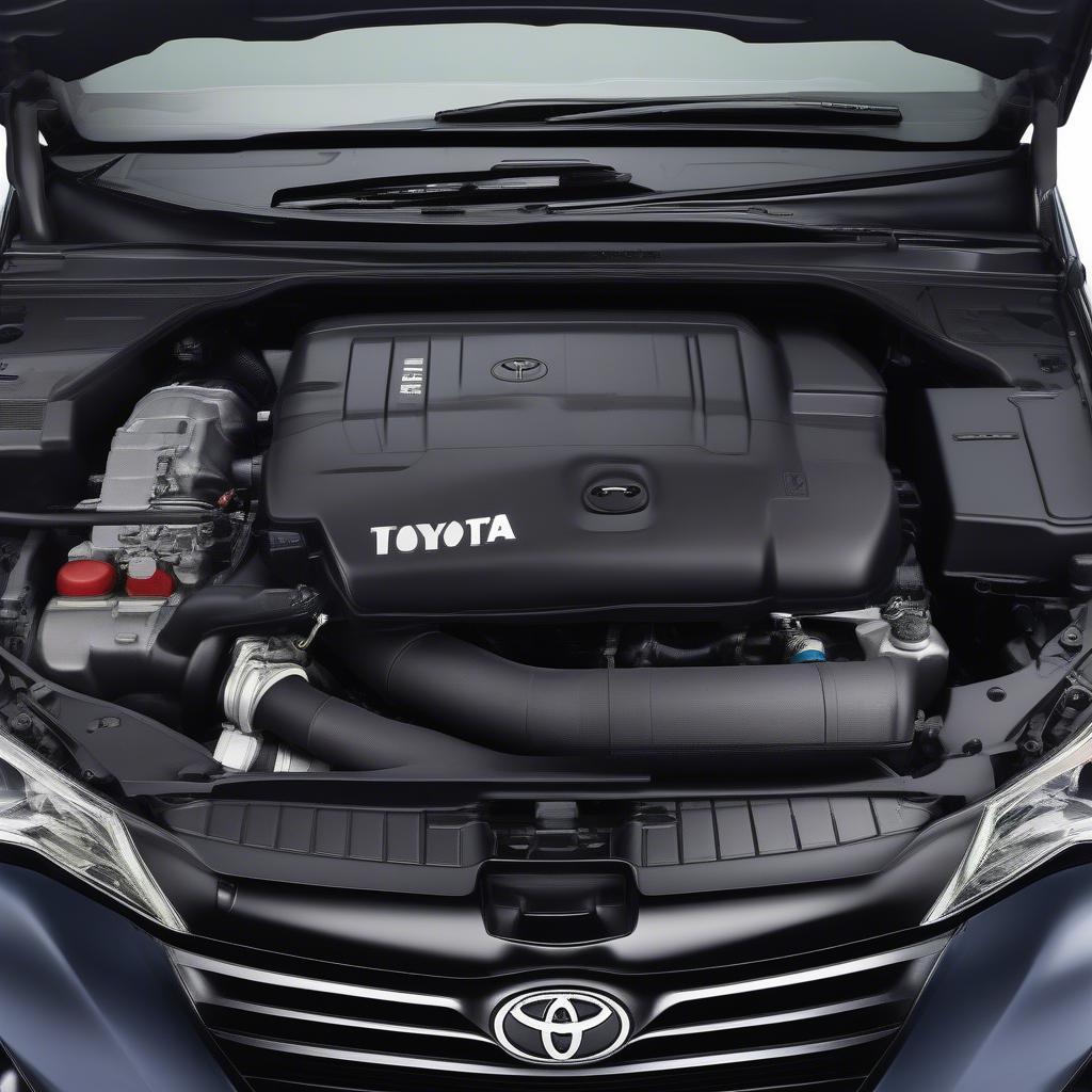 Toyota Altis 2016 Malaysia Động Cơ