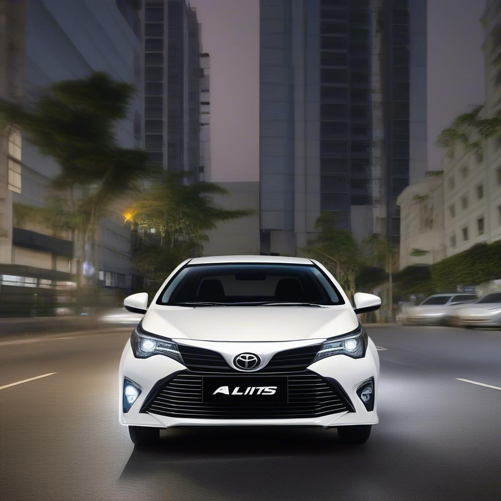 Toyota Altis 2017 Ngoại Thất