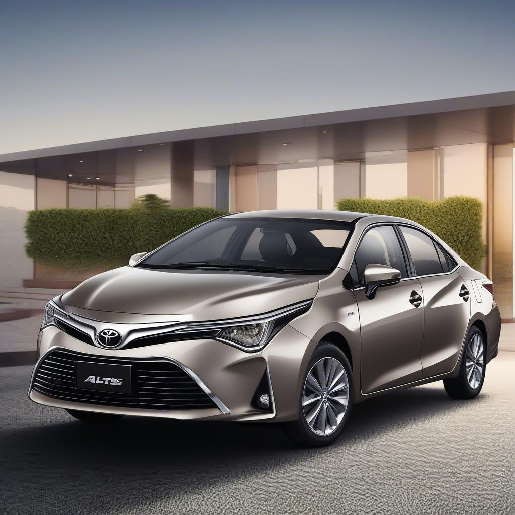 Toyota Altis 2018 Giá Quảng Cáo