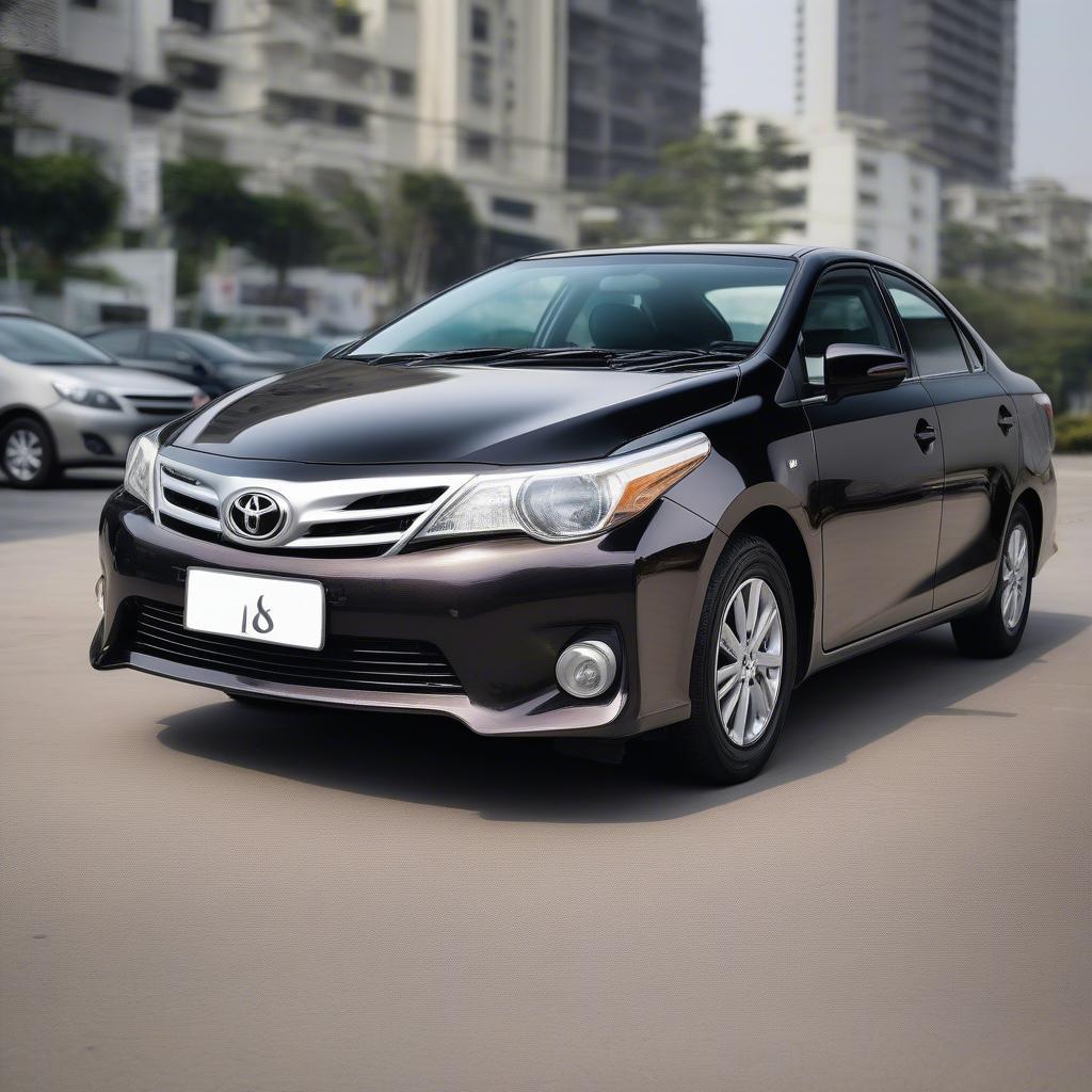 Ưu điểm của Toyota Altis cũ