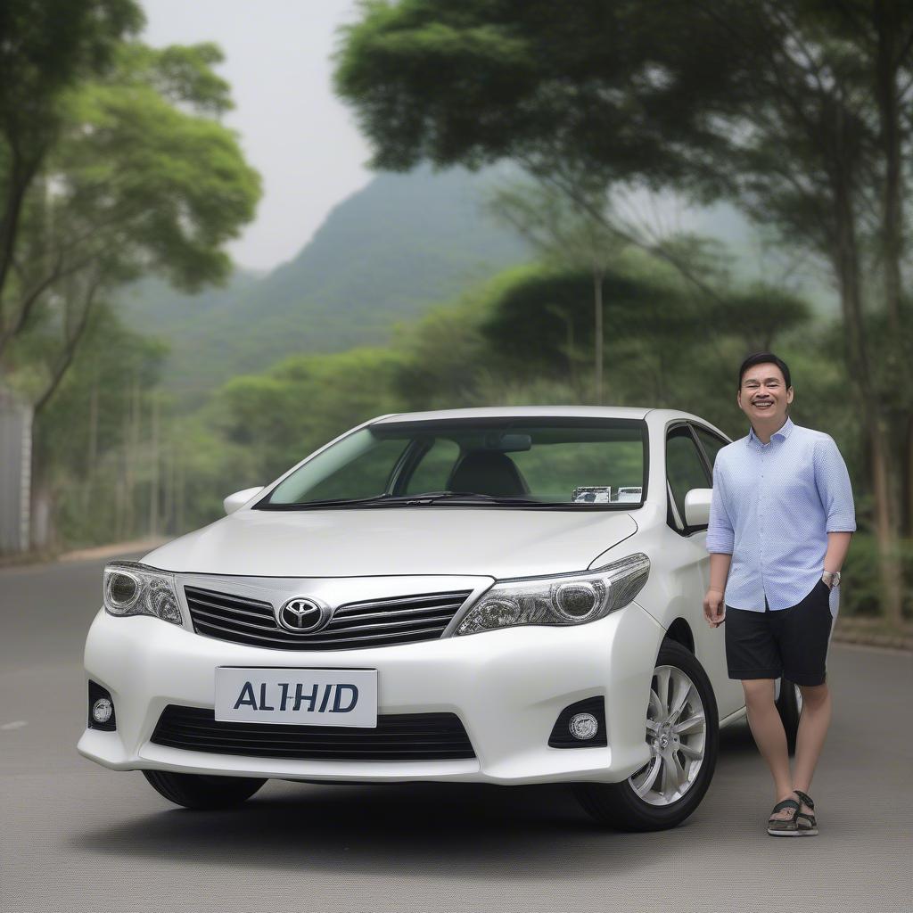 Khách hàng hài lòng với Toyota Altis nhập khẩu về chất lượng, vận hành êm ái và tiết kiệm nhiên liệu. 