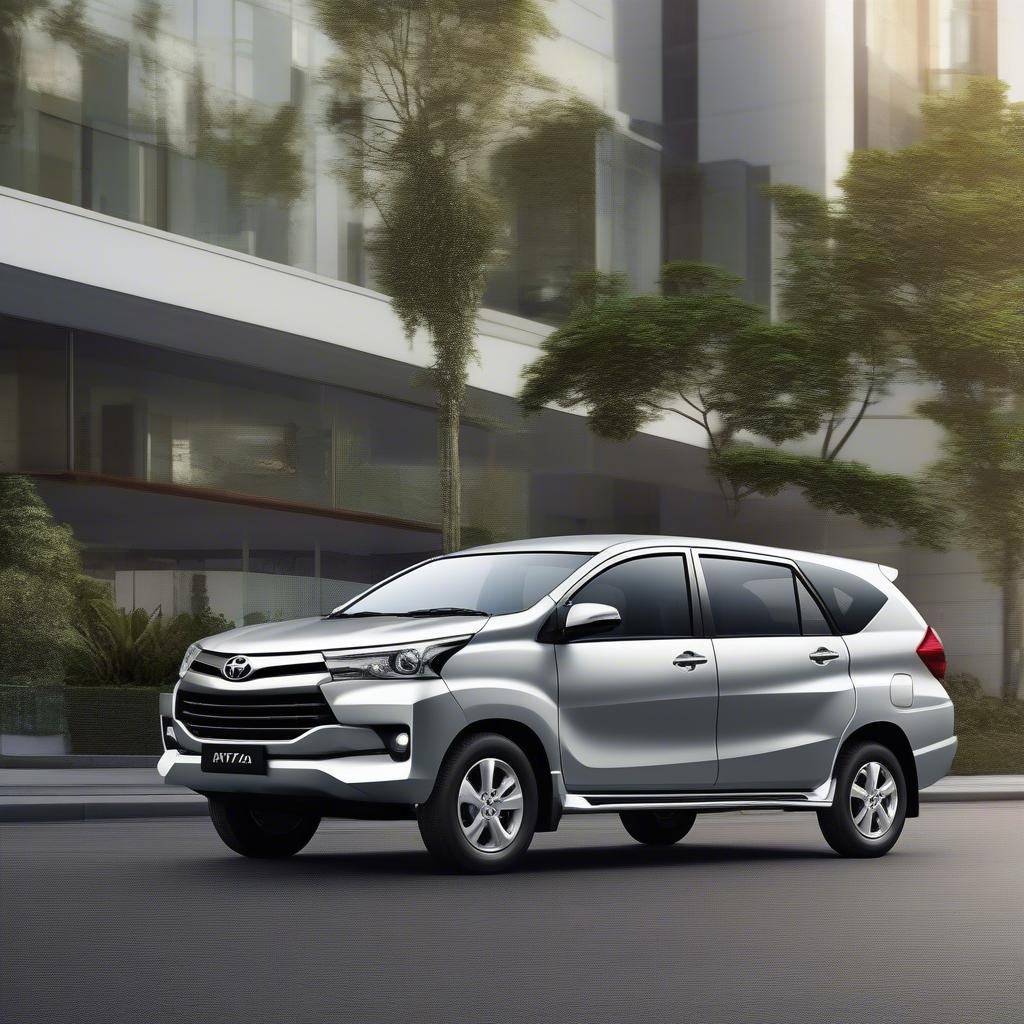 Toyota Avanza 1.3 MT 2018 Ngoại Thất