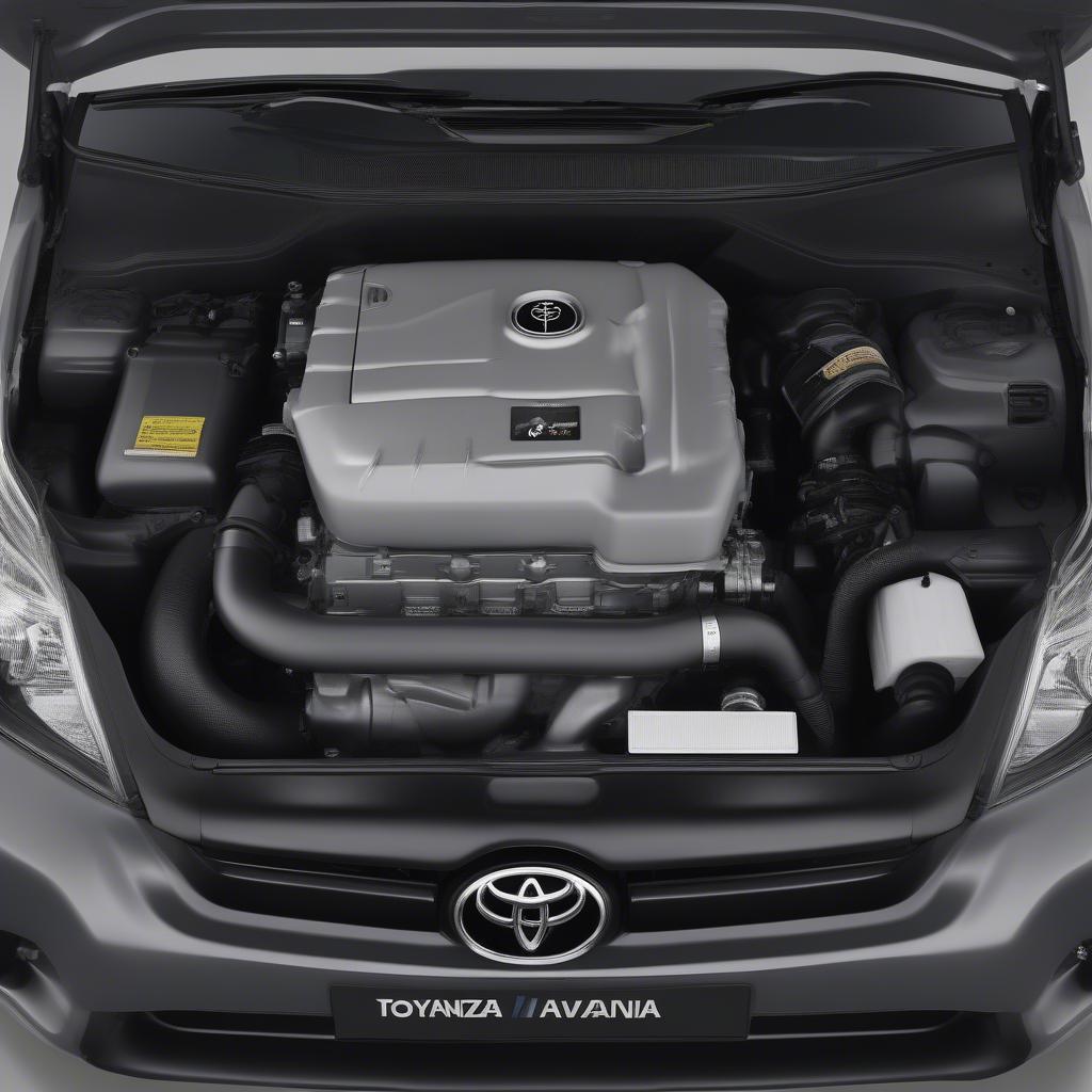 Toyota Avanza 1.3 MT 2019 Động Cơ