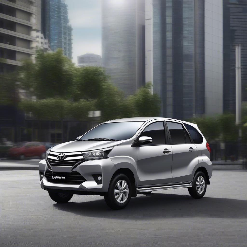 Toyota Avanza 1.3 MT 2019 Ngoại Thất