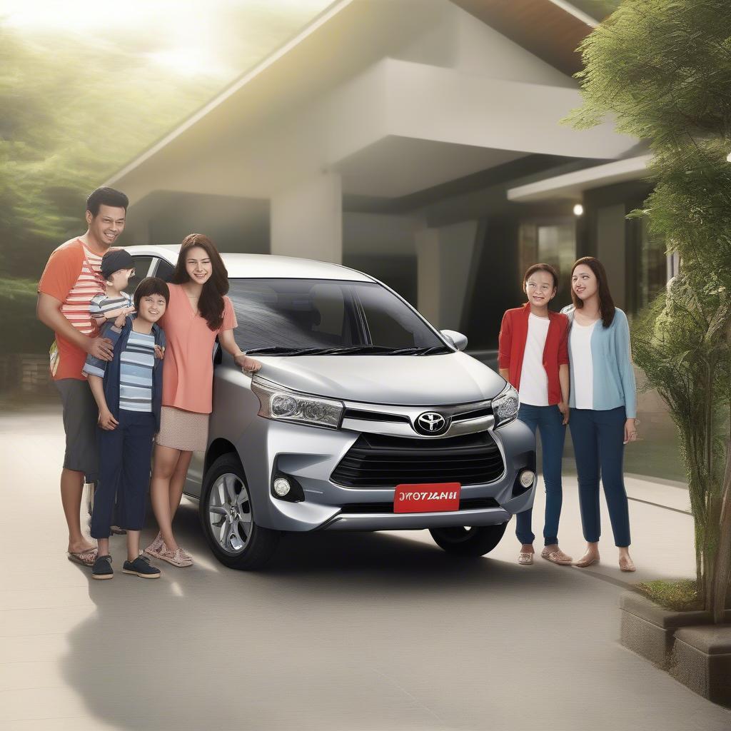 Toyota Avanza 2018 - Lựa chọn cho gia đình