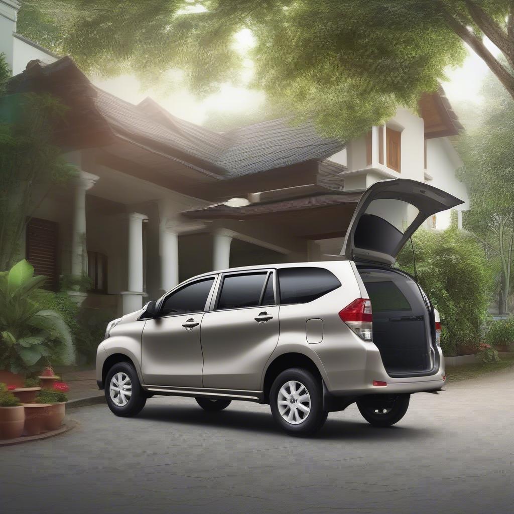 Toyota Avanza 2018 - lựa chọn cho gia đình tại Philippines