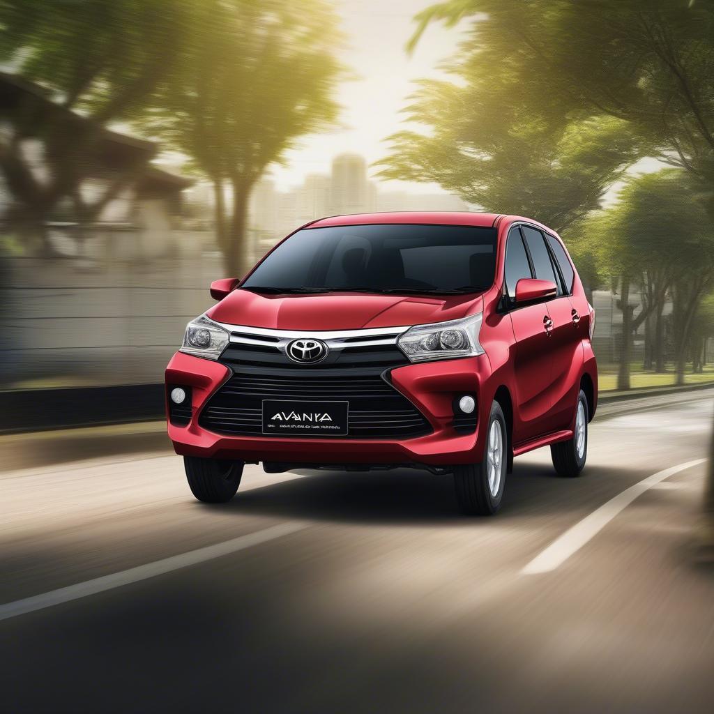 Toyota Avanza 2018 ngoại thất tại Philippines