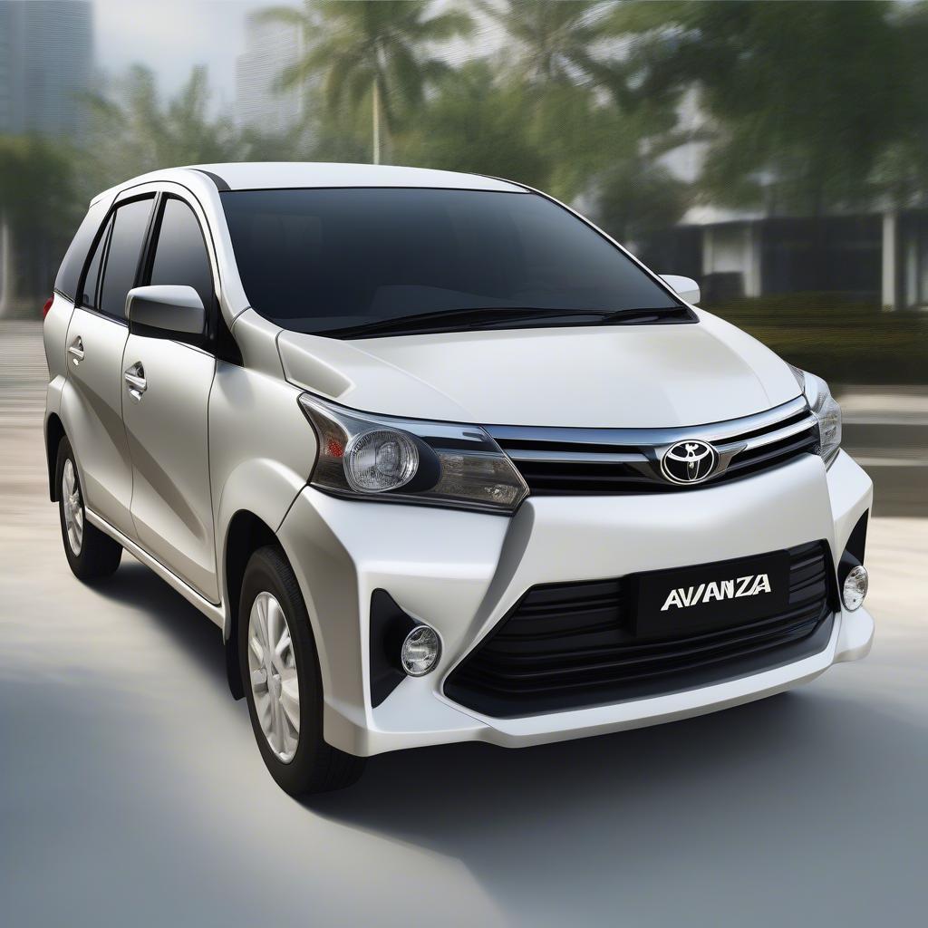 Toyota Avanza 2019 360 View