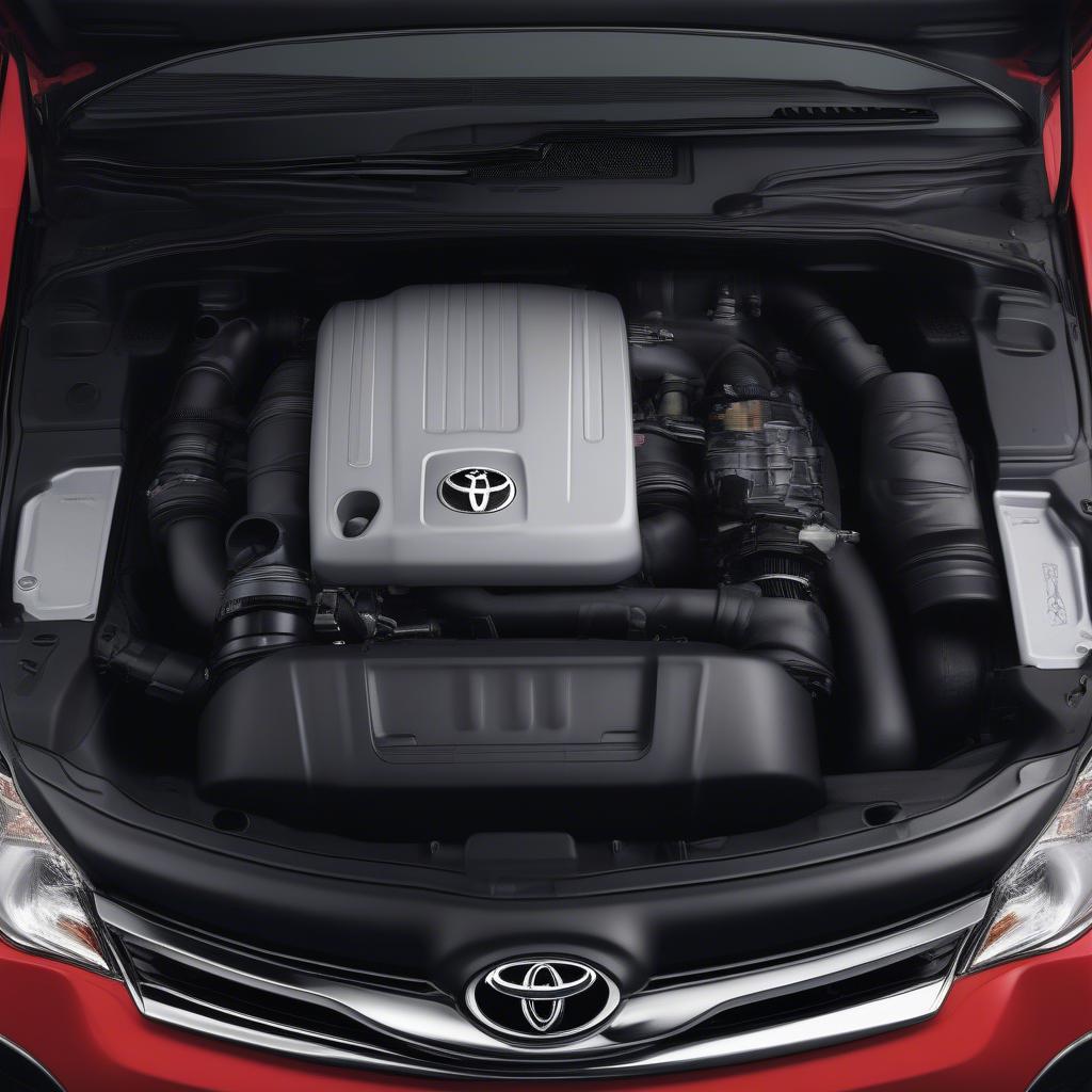 Động cơ Toyota Avanza 2019