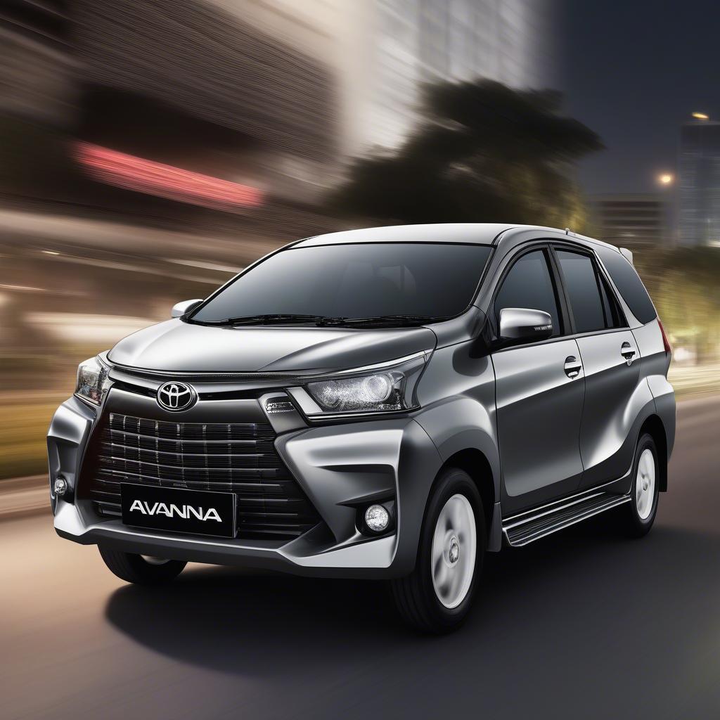 Ngoại thất Toyota Avanza 2019 Facelift