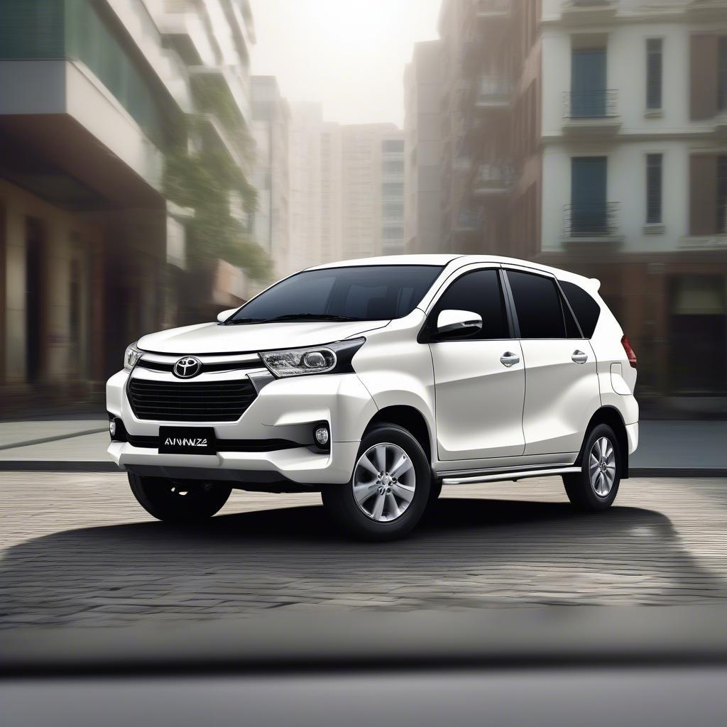 Toyota Avanza 2019 ngoại thất giá lăn bánh