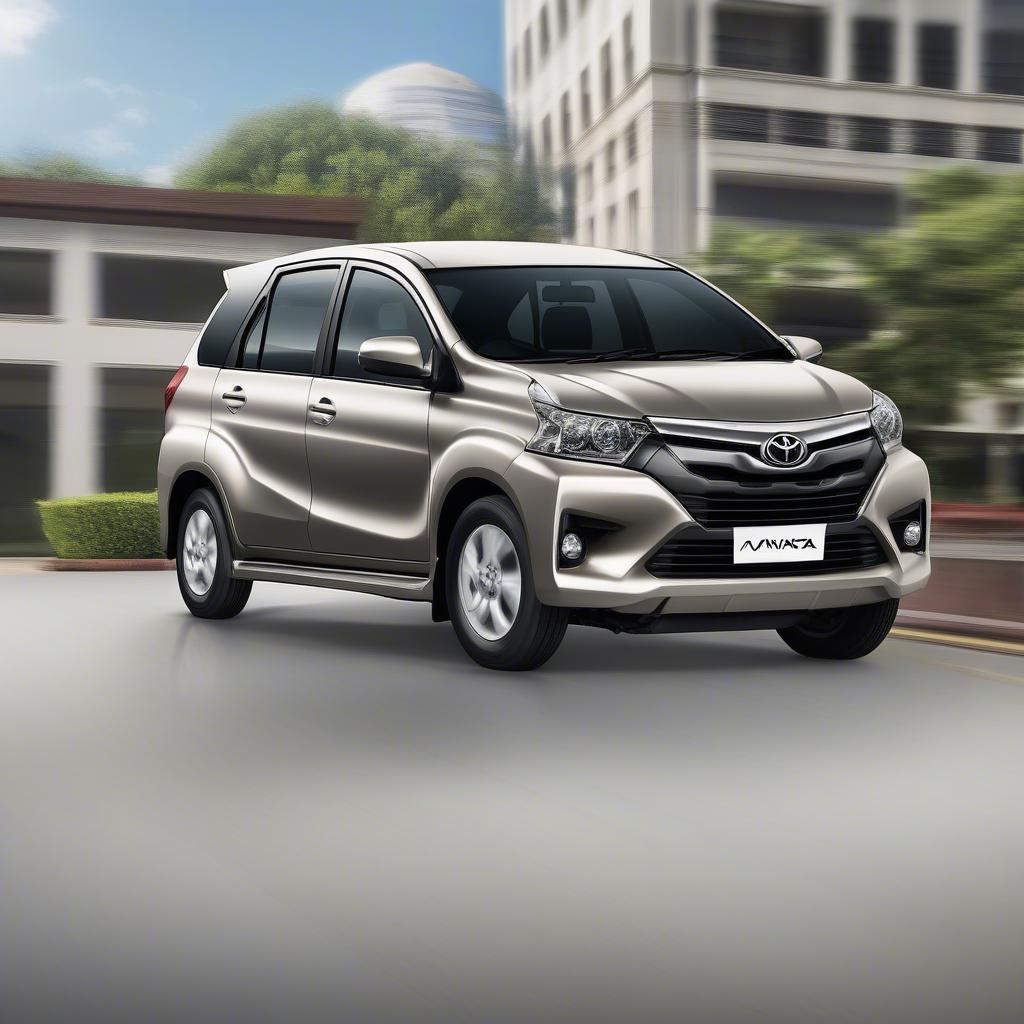 Kích thước ngoại thất Toyota Avanza 2019