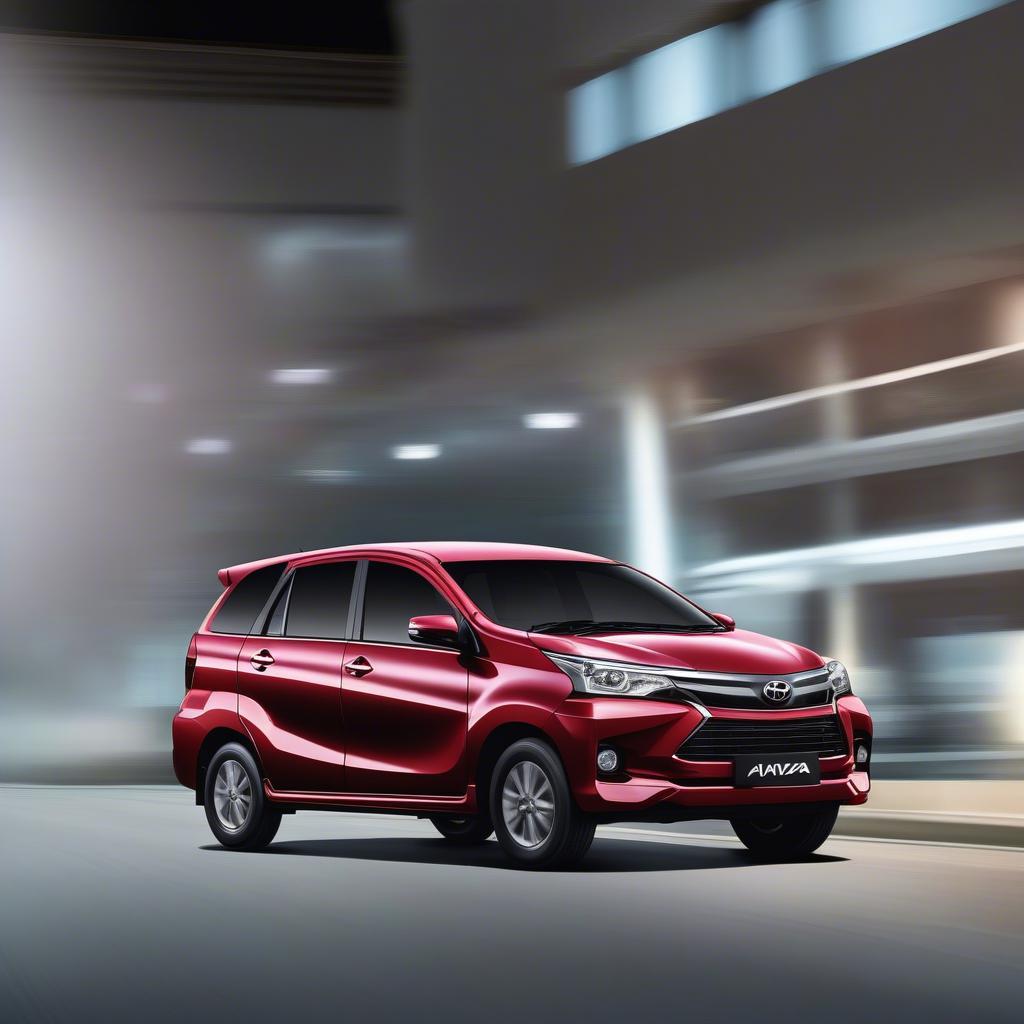 Ngoại thất Toyota Avanza 2019: Hiện đại, năng động và thể thao.