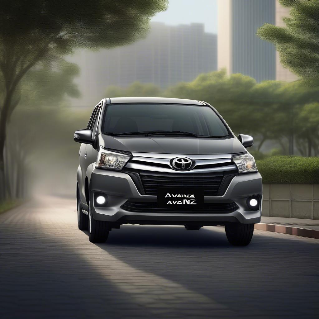 Ngoại thất Toyota Avanza 2019