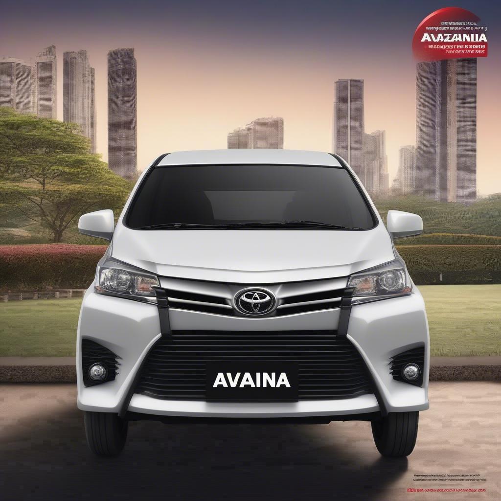 Ưu đãi trả góp Toyota Avanza 2019