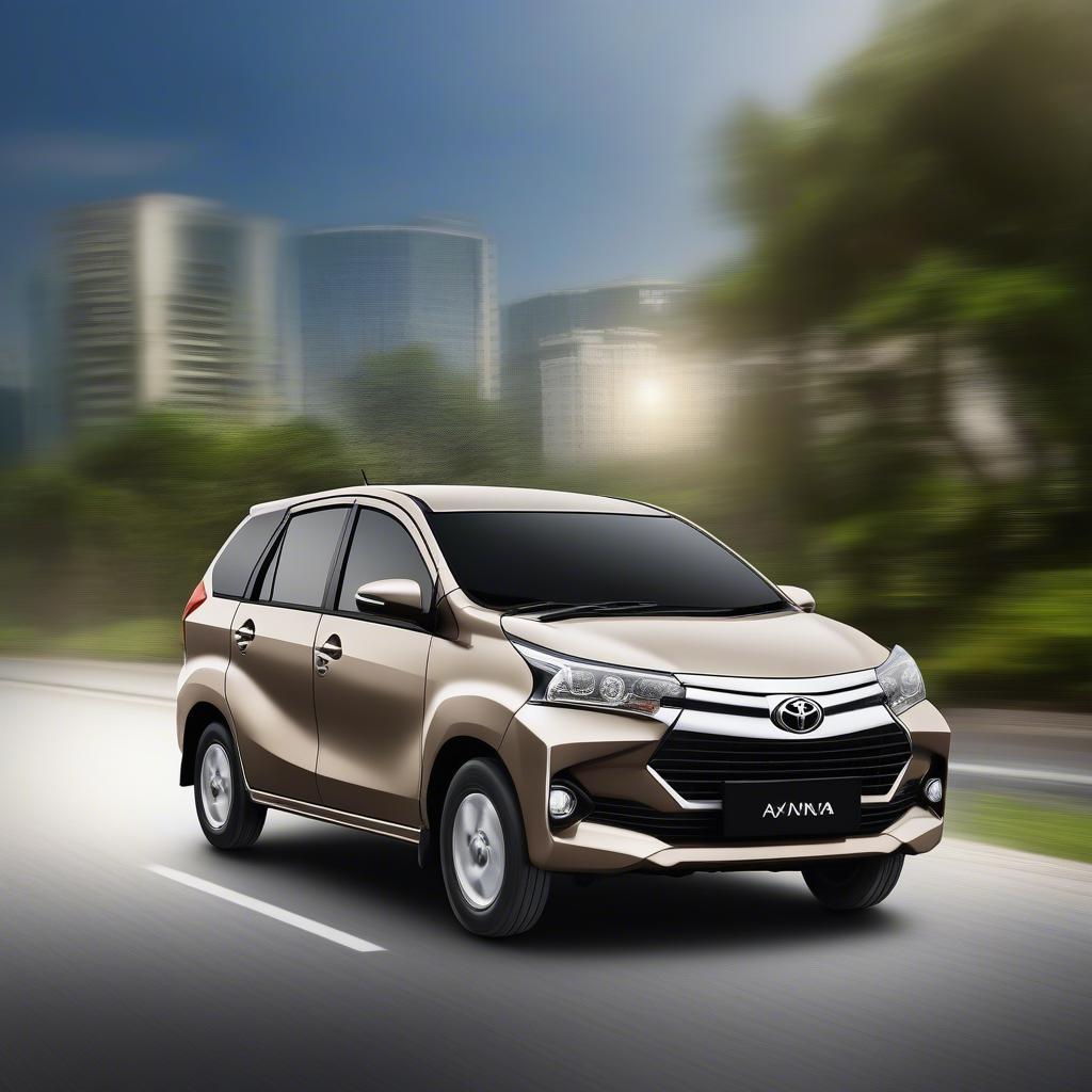 Toyota Avanza 2019 vận hành êm ái, tiết kiệm nhiên liệu.