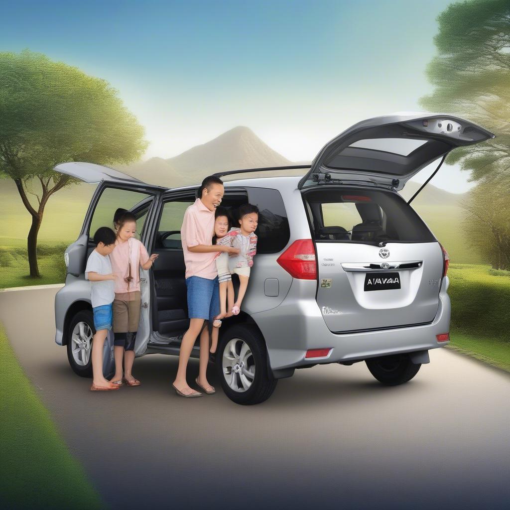 Toyota Avanza - lựa chọn hoàn hảo cho gia đình