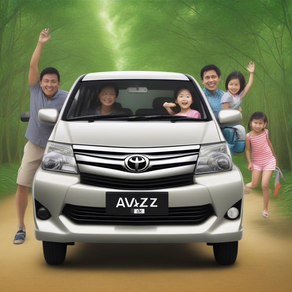 Toyota Avanza - lựa chọn hoàn hảo cho gia đình du lịch