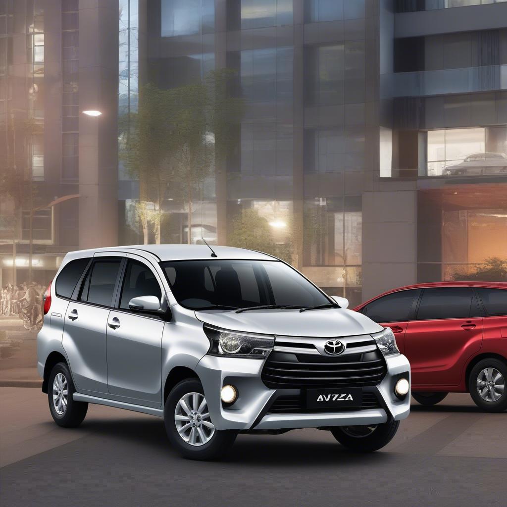 Hình ảnh Toyota Avanza mới nhất với thiết kế hiện đại và sang trọng