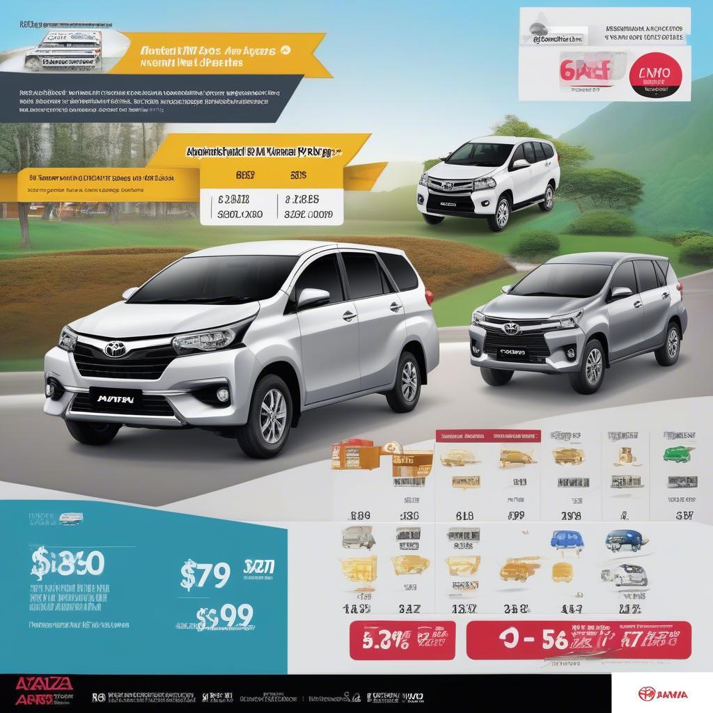 Toyota Avanza MT Giá Cả Hợp Lý