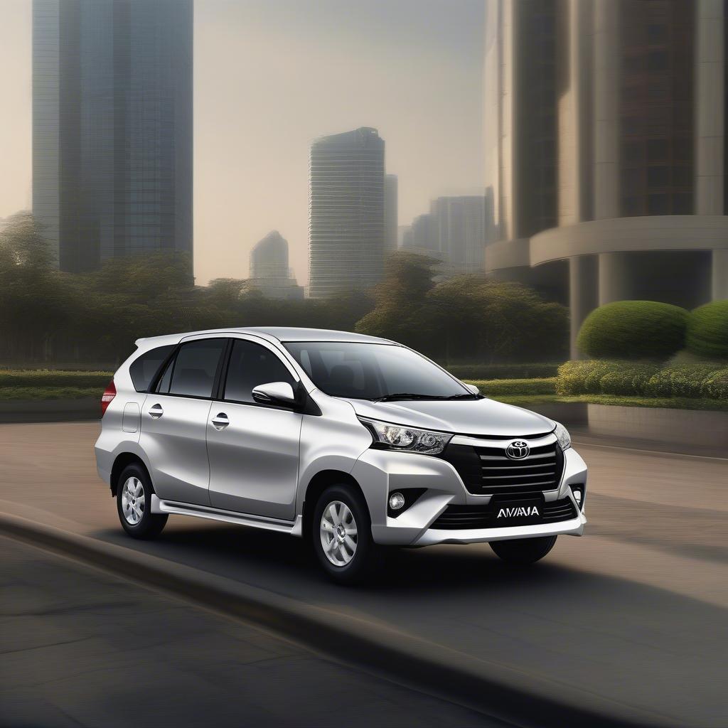 Ngoại thất Toyota Avanza