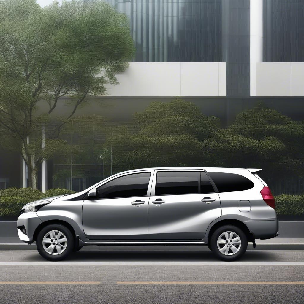 Ngoại thất Toyota Avanza