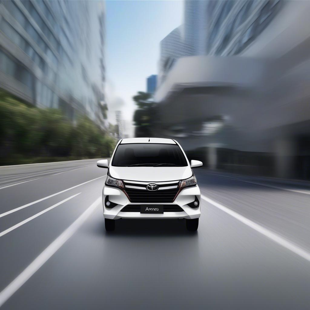 Toyota Avanza được trang bị công nghệ Gapwaves, tăng cường tính năng an toàn