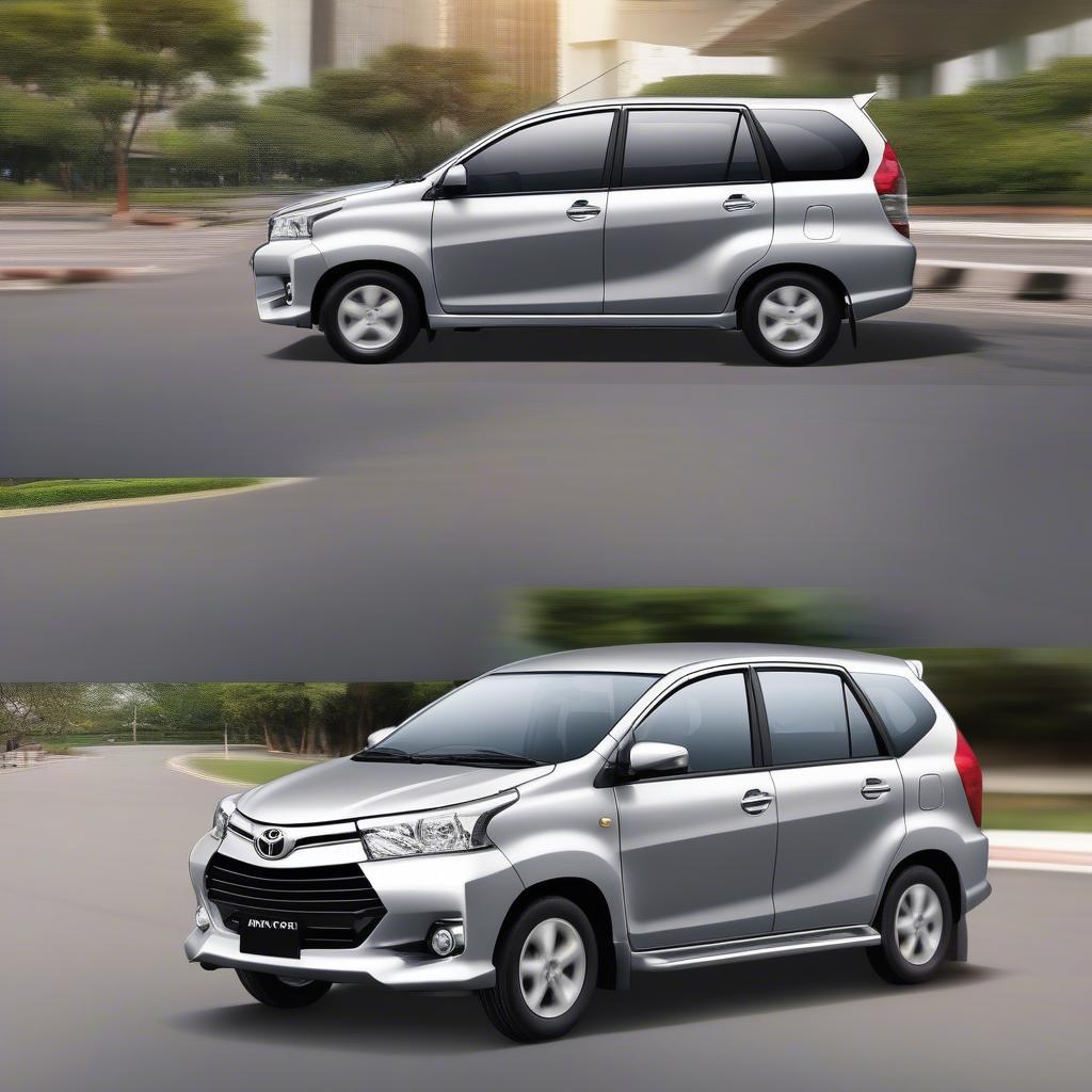 Toyota Avanza Veloz 2013 Ngoại Thất