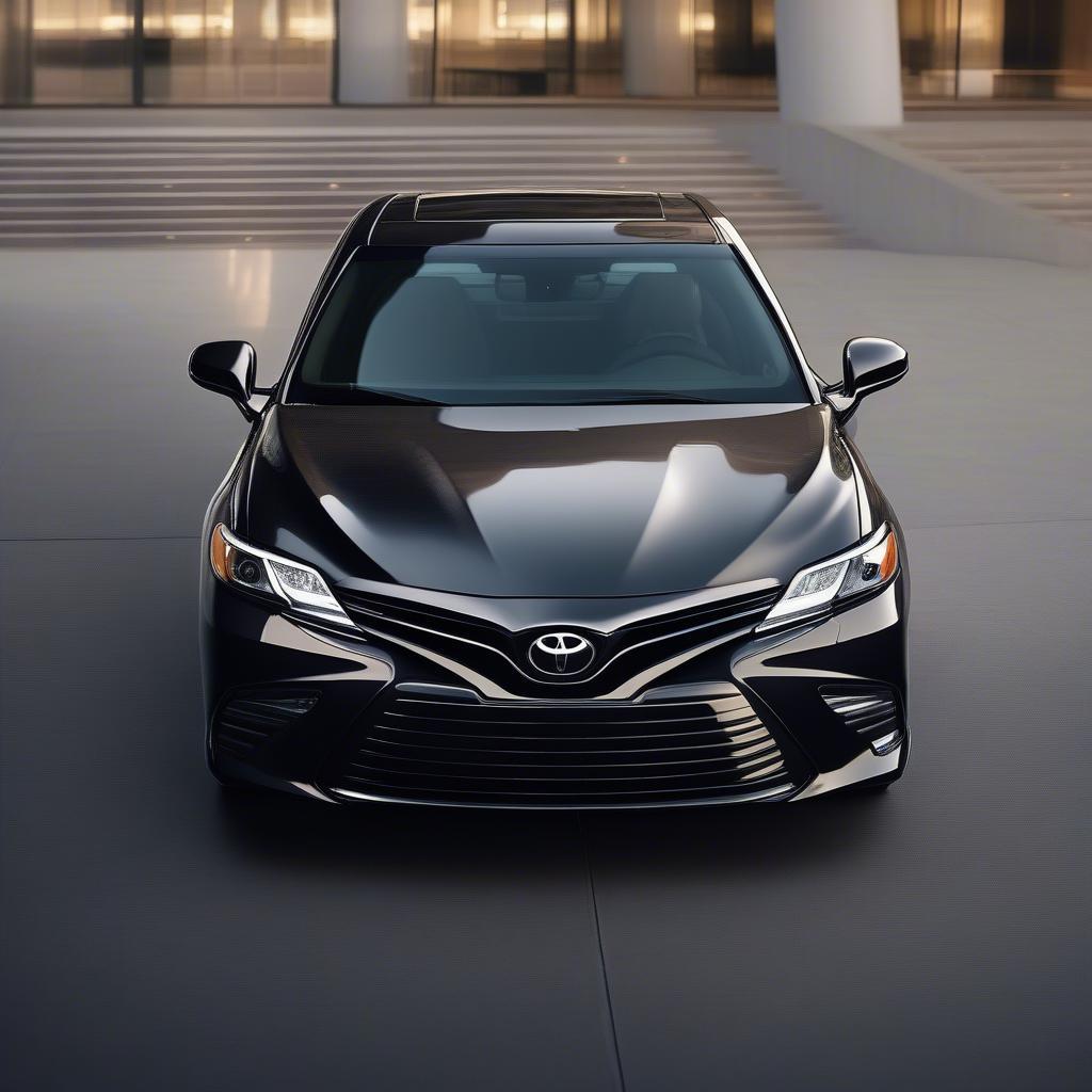 Ngoại thất Toyota Camry 2.5 G 2018 sang trọng và lịch lãm