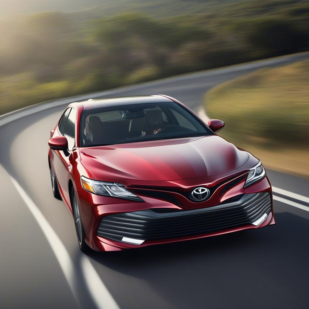 Toyota Camry 2.5 G 2018 vận hành mạnh mẽ trên đường cao tốc