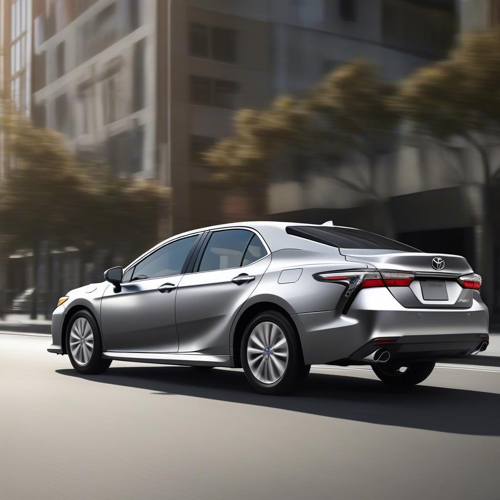 Toyota Camry 2.5Q 2018 cũ ngoại thất