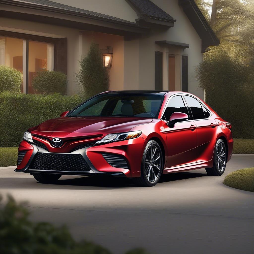 Ngoại thất Toyota Camry 2018