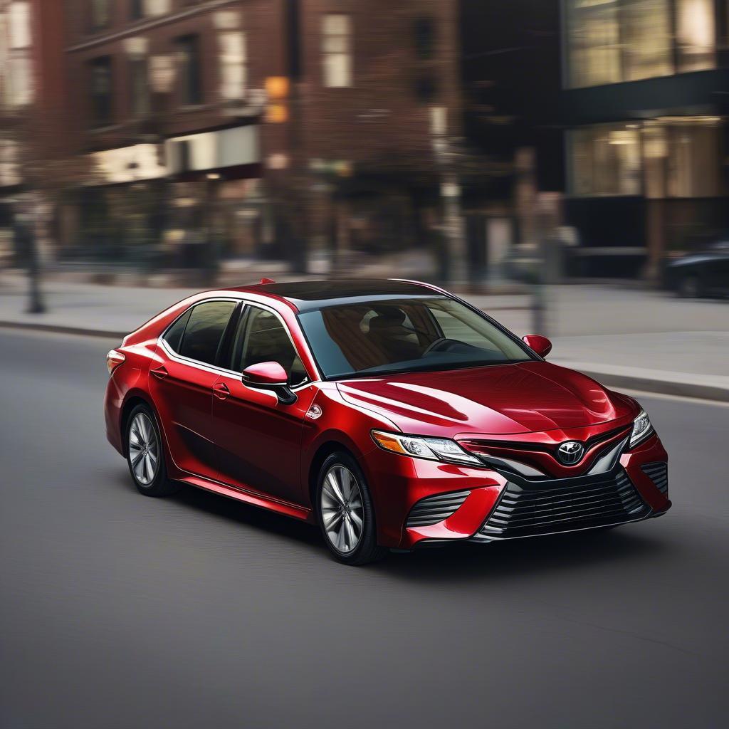 Toyota Camry 2018 Nhập Khẩu Ngoại Thất