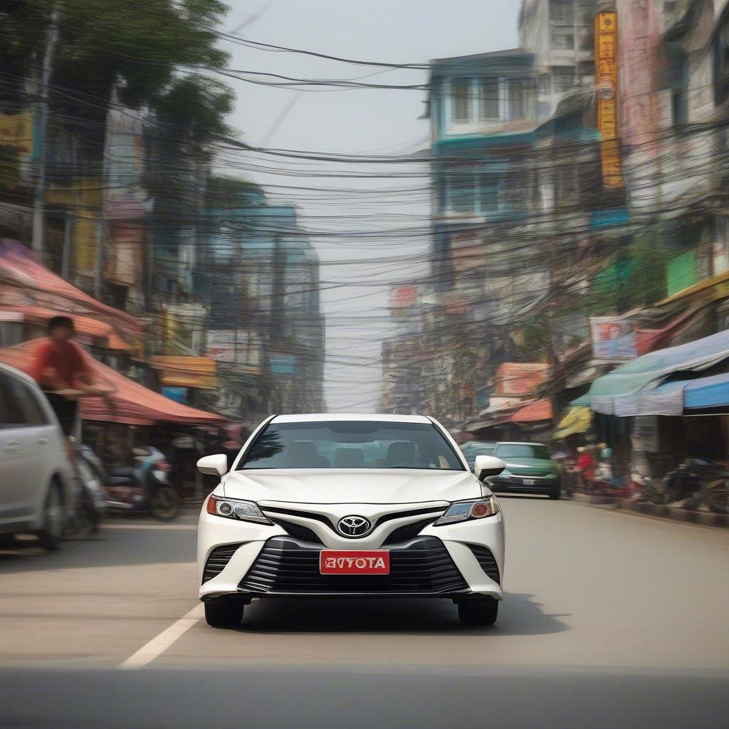 Toyota Camry 2019 Cần Thơ Đường Phố