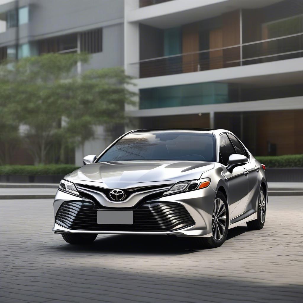 Toyota Camry 2019 Cần Thơ Ngoại Thất