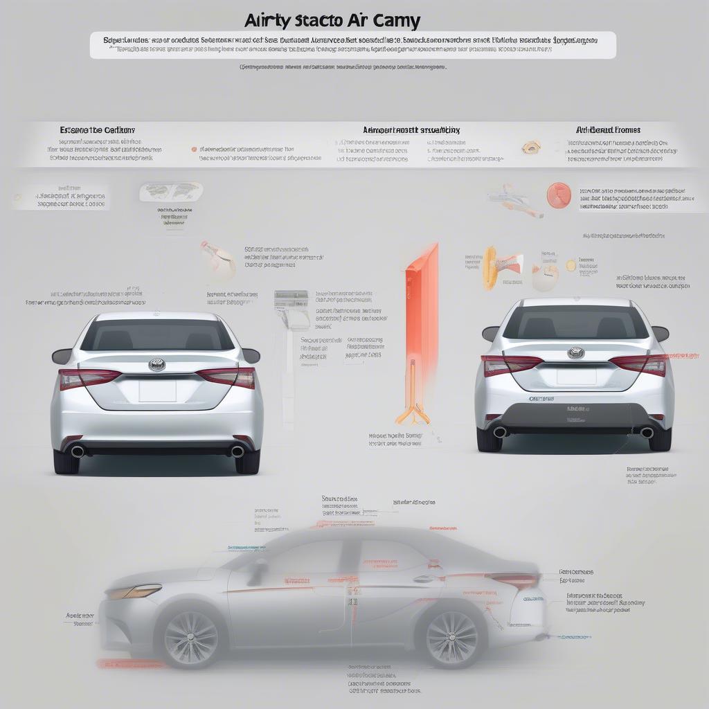 Toyota Camry E với các tính năng an toàn tiên tiến