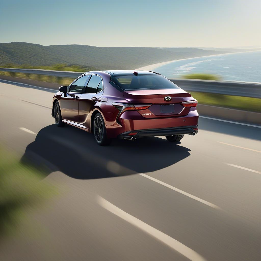 Toyota Camry XSE 2021 Vận Hành