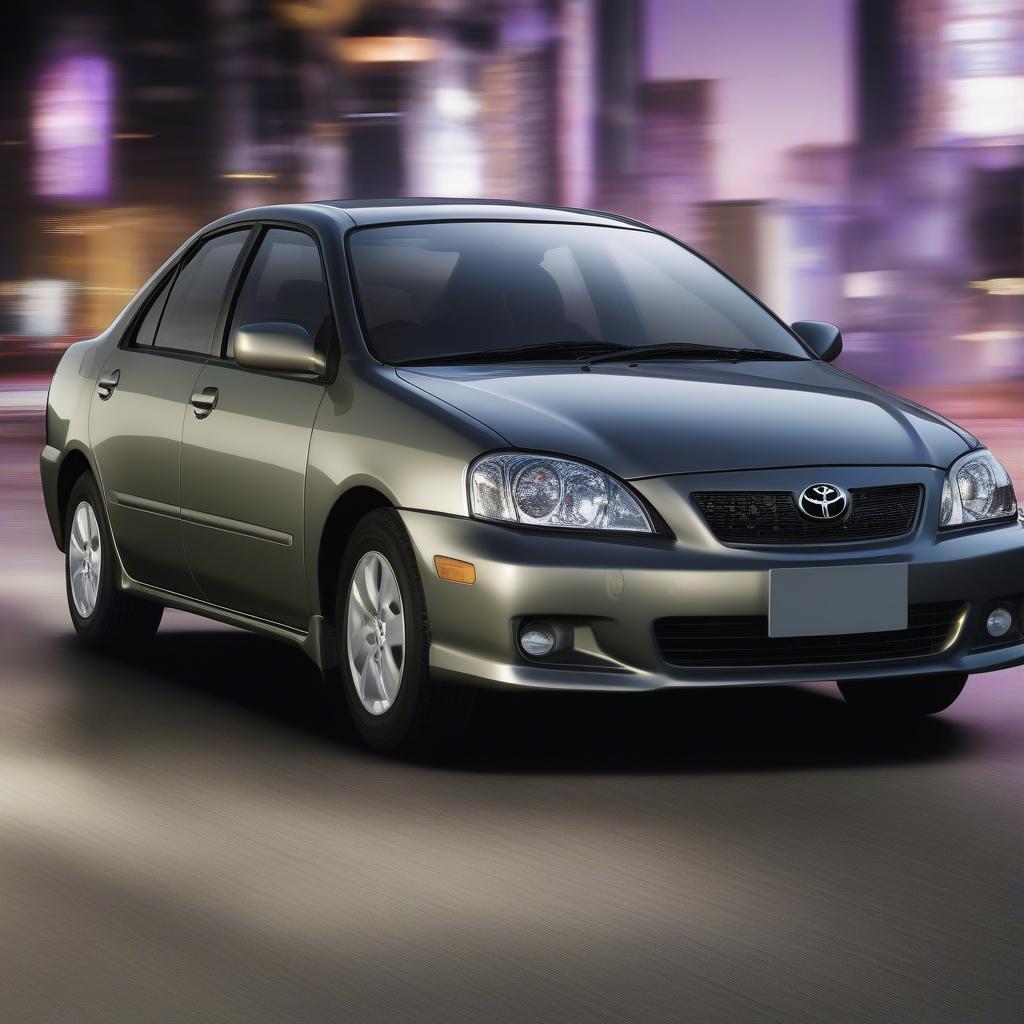 Ngoại thất Toyota Corolla 1.3 Moden 2004