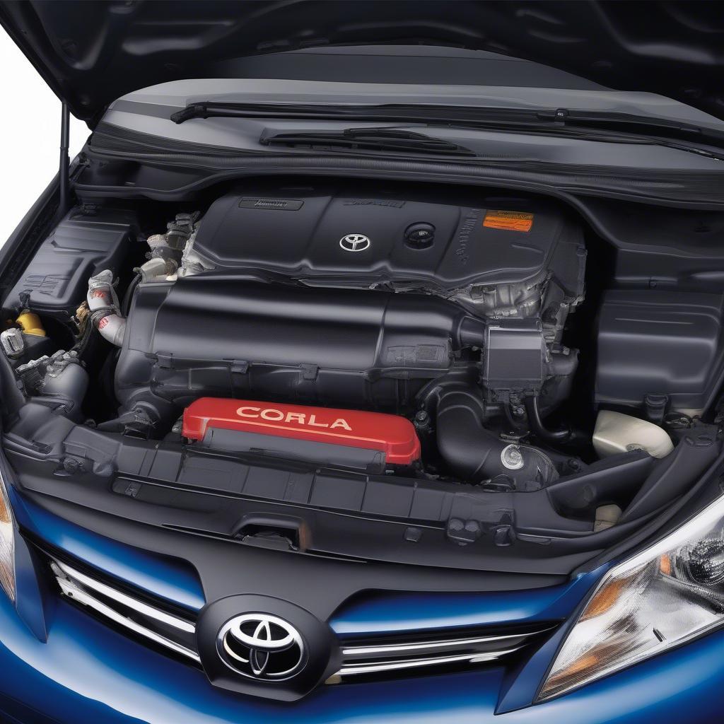 Toyota Corolla 2010 xuất Trung Đông: Ưu điểm nổi bật