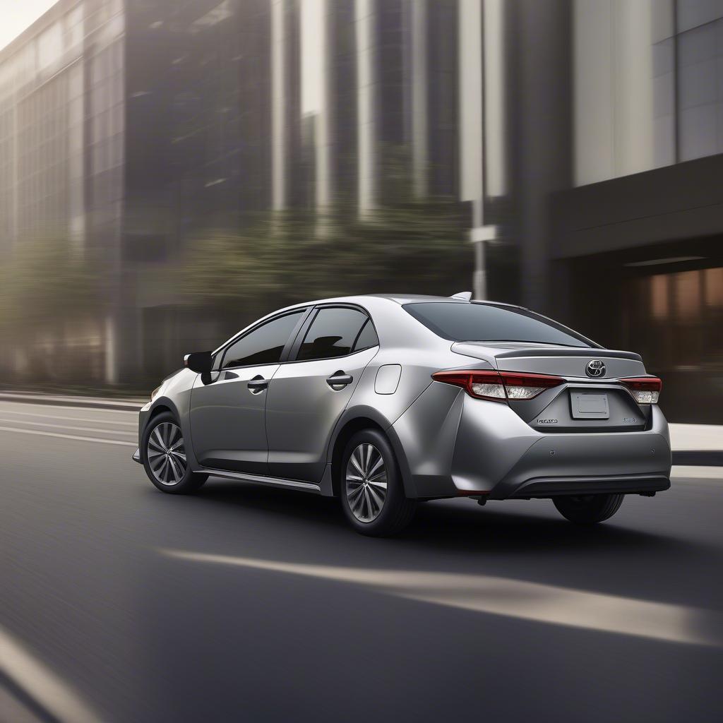 Toyota Corolla 2019 Ngoại Thất